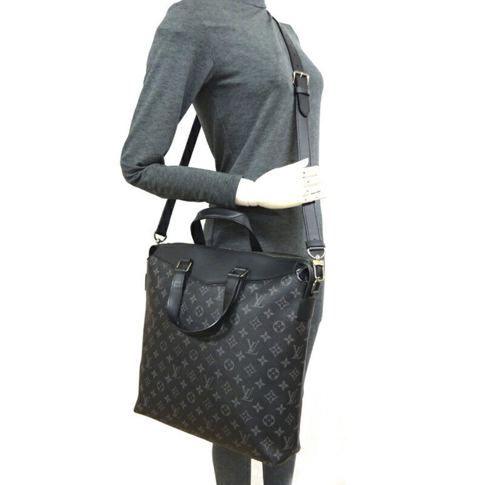 Louis Vuitton Explorer Monogram Eclipse Tote Bag … - image 8